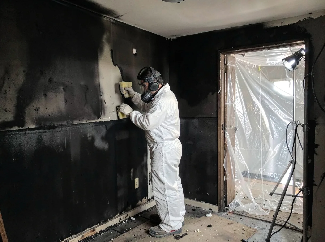 Fire Damage Restoration company in Dubberly, LA